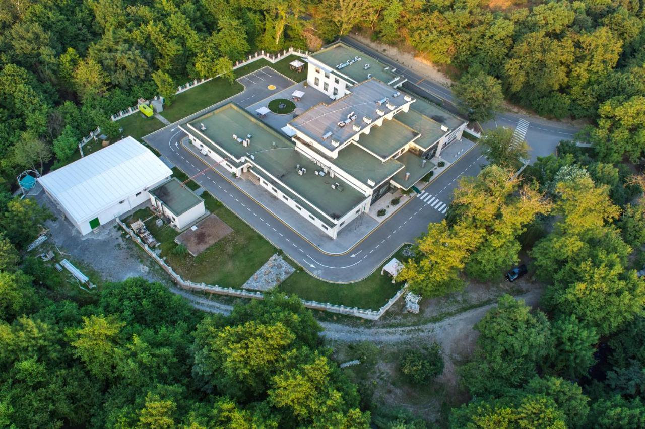 Chukhur Gabala Museum Hotel Экстерьер фото