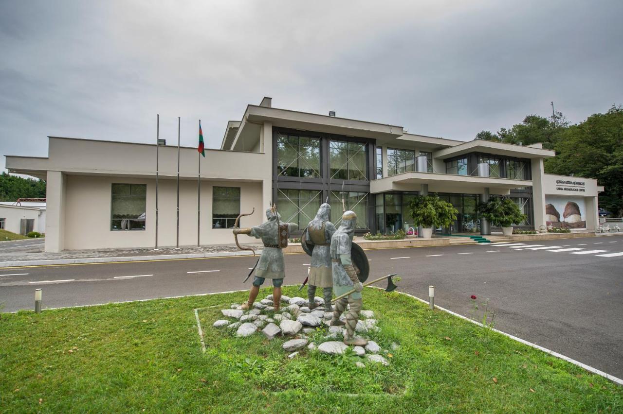 Chukhur Gabala Museum Hotel Экстерьер фото