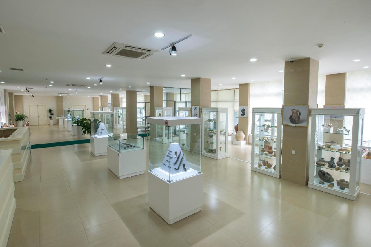 Chukhur Gabala Museum Hotel Экстерьер фото