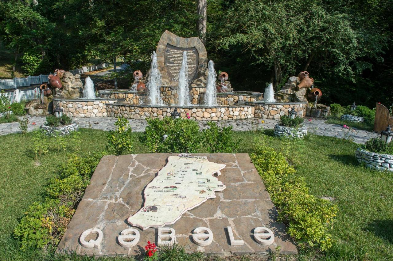 Chukhur Gabala Museum Hotel Экстерьер фото