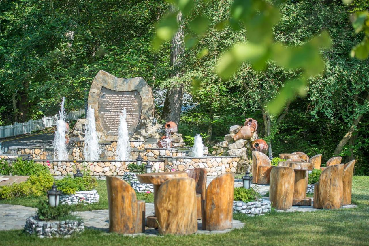 Chukhur Gabala Museum Hotel Экстерьер фото