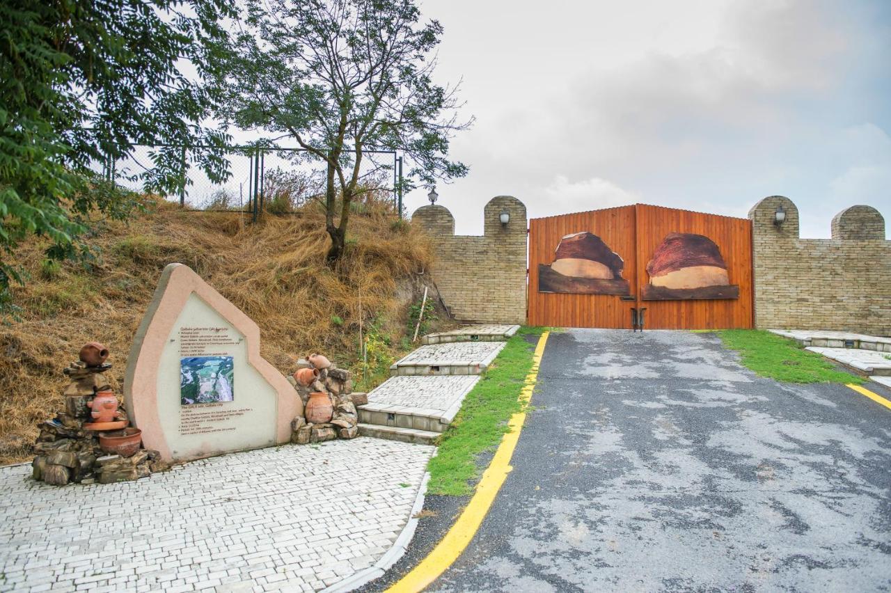 Chukhur Gabala Museum Hotel Экстерьер фото